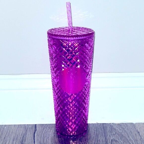 Starbucks 2023 Valentine Jeweled Taffy Pink Venti Tumbler HTF! RARE! - Picture 1 of 10